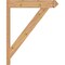 Ekena Millwork Traditional Arts & Crafts Smooth Outlooker, Western Red Cedar, 5 1/2"W x 26"D x 32"H OUT06X26X32TRA03SWR - alternate 3